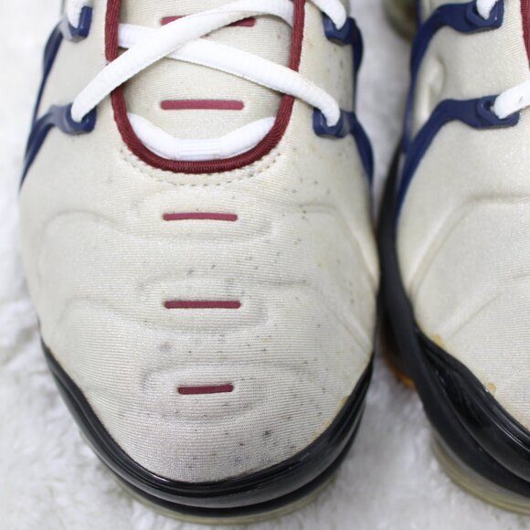 Nike Shoes Mens 8 Air Vapormax Plus Running Sneakers Midnight Navy DJ2737-001 - Picture 5 of 15